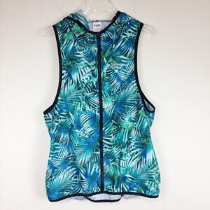 VS PINK | Anorak Tropical Sleeveless Windbreaker